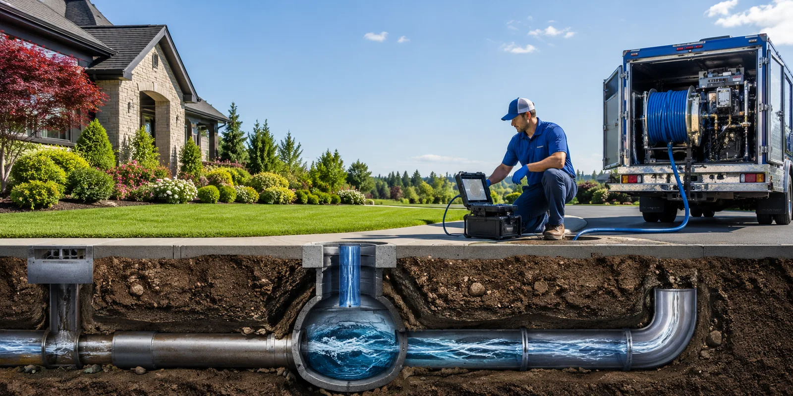Drainage restoration information for Hollins, AL