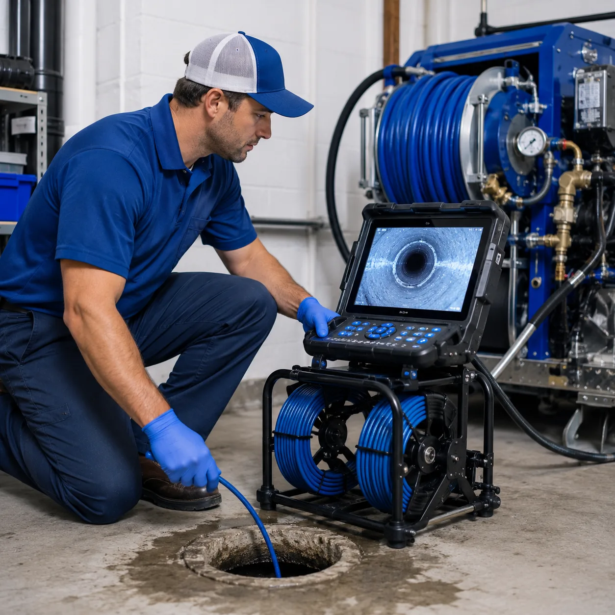 Drainage restoration professionals serving Hollins, AL